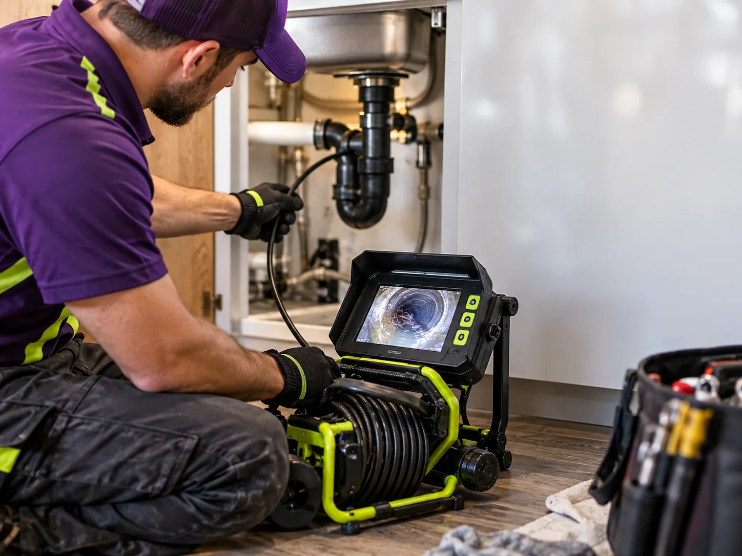 Drain Cleaning company in New Bavaria, OH