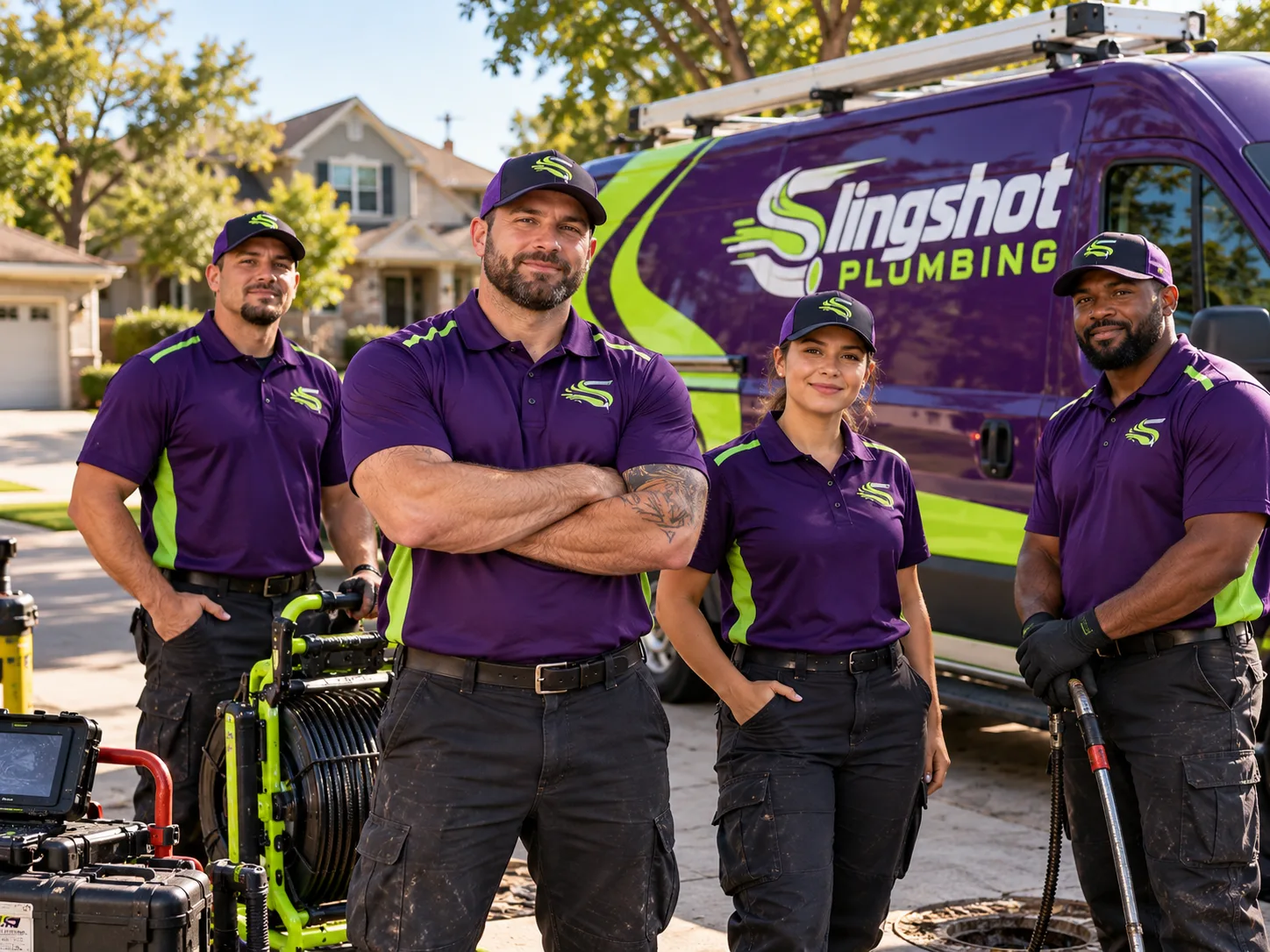 Drain Cleaning in New Bavaria, OH near me